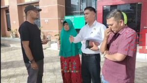 Parlaungan Silalahi, S.H., Daftarkan Gugatan Tanah di PN Padangsidimpuan, Serukan Penyelesaian Hukum Tanpa Kekerasan