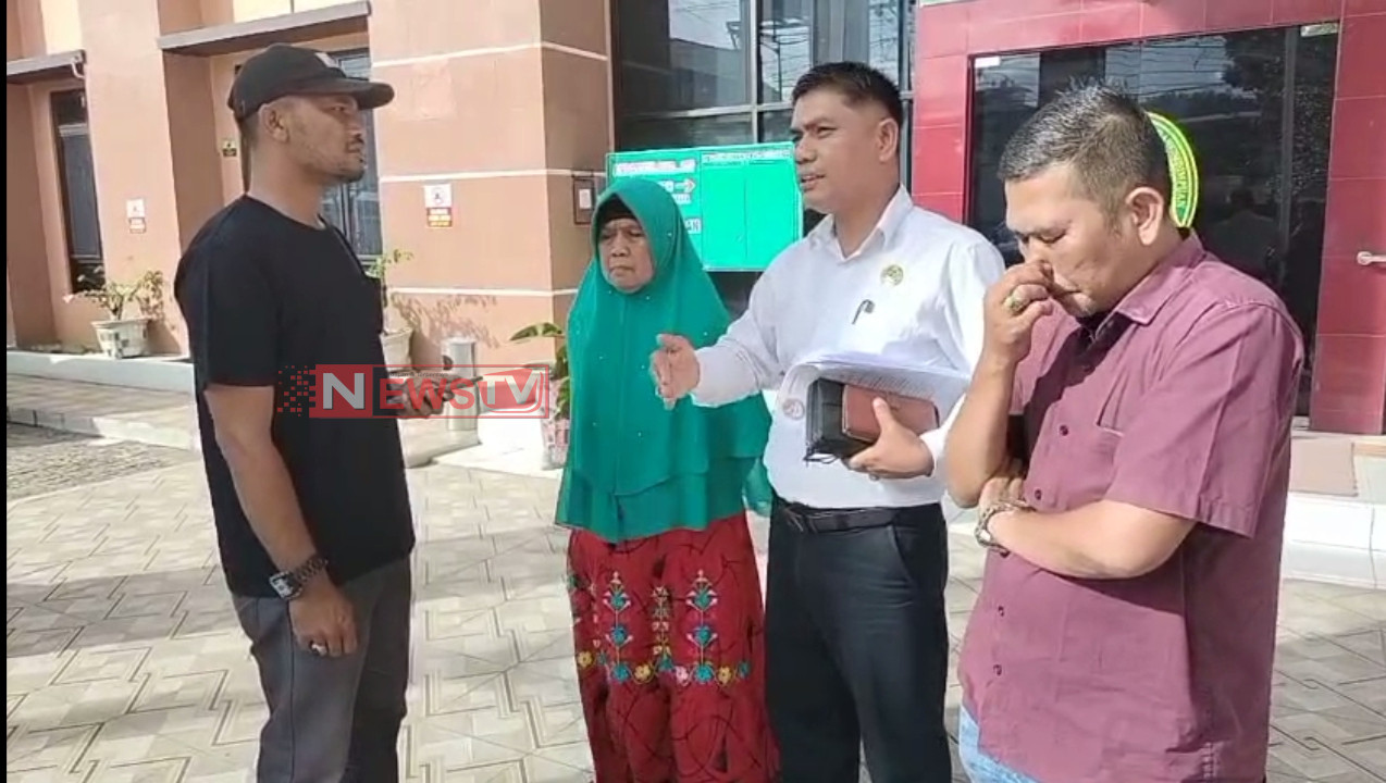 Parlaungan Silalahi, S.H., Daftarkan Gugatan Tanah di PN Padangsidimpuan, Serukan Penyelesaian Hukum Tanpa Kekerasan