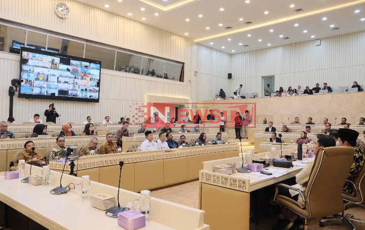 RDP dengan Komisi II DPR RI, Menteri Nusron Paparkan Progres Pendaftaran Tanah Capai 98%