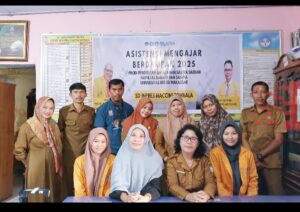 Mahasiswa UNM Gelar Asistensi Mengajar di SD Inpres Maccini Sombala