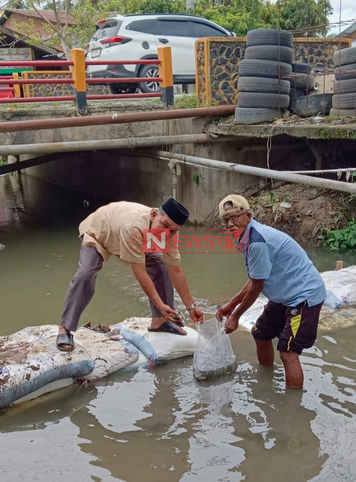 Wakil Rakyat Turun ke Sungai, Ihwan Nasution Pastikan Aek Sitampa Jadi Sumber Kehidupan