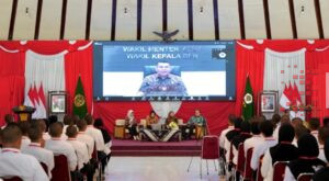 STPN Bentuk Karakter dan Kepemimpinan, Wamen Ossy Titip Tiga Nilai yang Perlu Dipedomani Taruna/i STPN