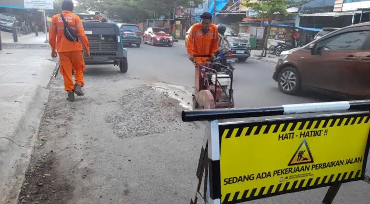 Dinas Pekerjaan Umum Kota Makassar Jadi Temuan BPK