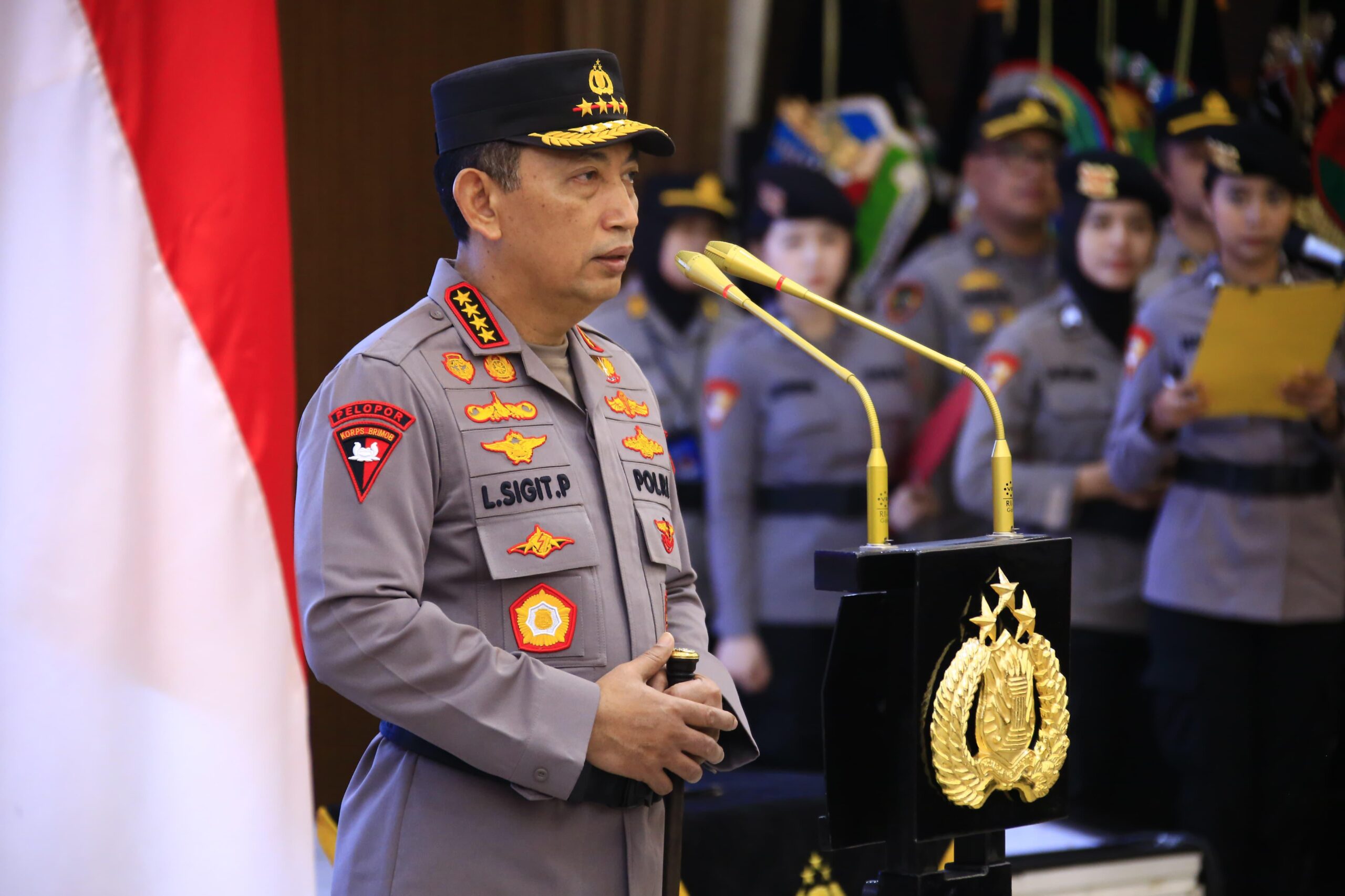 Kapolri Pimpin Sertijab Kabaintelkam dan Dankor Brimob Polri | NEWS TV Indonesia