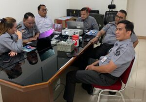 Kanwil Kemenkum DK Jakarta Ikuti Sosialisasi Pemutakhiran Data Perancang Secara Daring