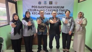 Pendampingan Aktualisasi Paralegal dan Pendaftaran Titik Gmap Posbankum di Kelurahan Cakung Timur