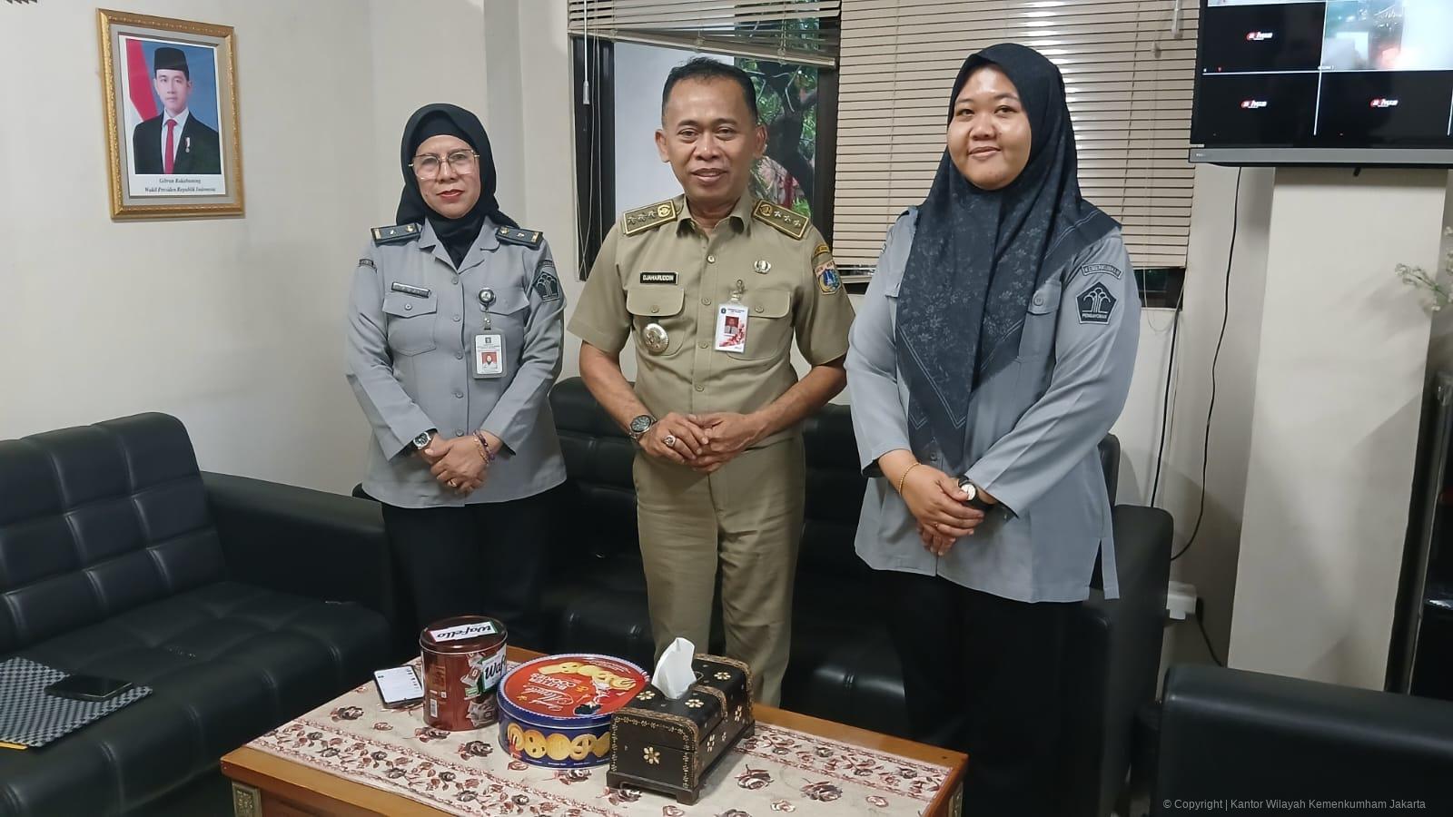 KANWIL KEMENKUM DK JAKARTA PERSIAPKAN PEMBENTUKAN POS BANTUAN HUKUM DI KELURAHAN CILANDAK DAN PASAR MINGGU | NEWS TV Indonesia