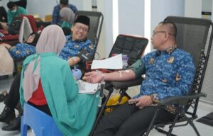 Di Momen HANTARU 2025, Kementerian ATR/BPN Gelar Aksi Donor Darah sebagai Wujud Kepedulian dan Kemanusiaan