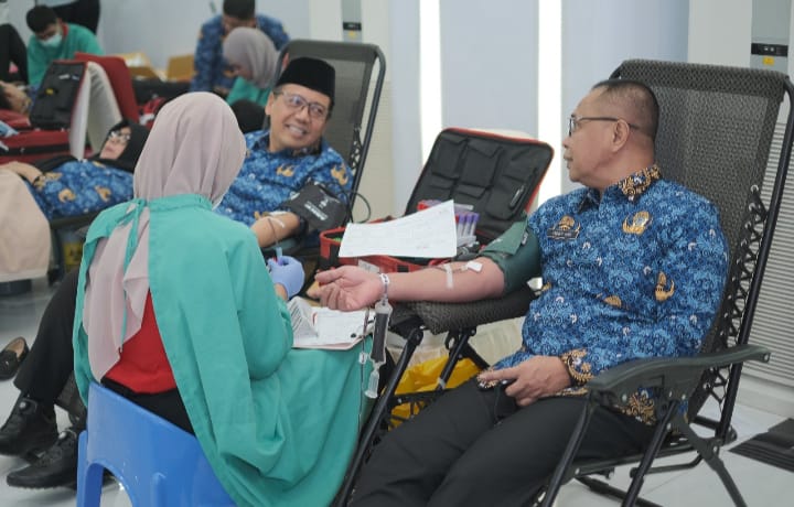 Di Momen HANTARU 2025, Kementerian ATR/BPN Gelar Aksi Donor Darah sebagai Wujud Kepedulian dan Kemanusiaan | NEWS TV Indonesia