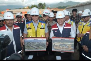 Wamen Ossy Kawal Penuntasan Pengadaan Tanah Exit Tol Padang-Sicincin