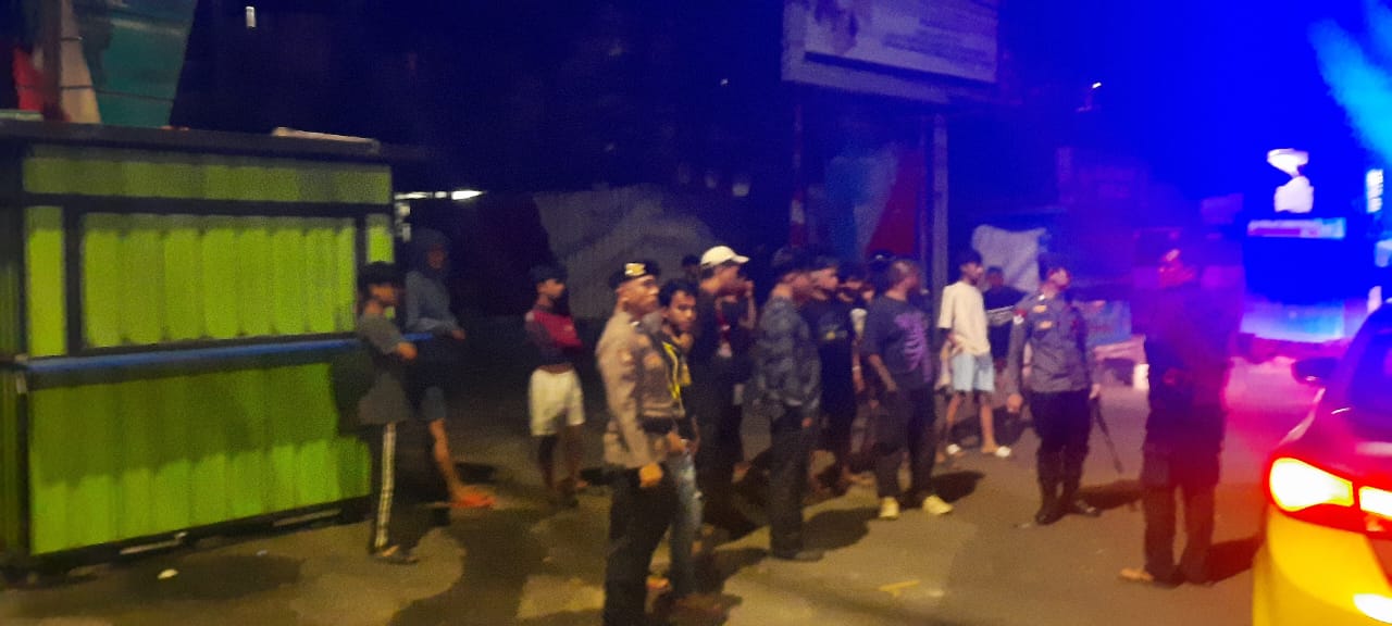 Piket Mako Polsek Mariso Laksanakan Patroli Sambangi Warga Untuk Menjaga Keamanan Dan Ketertiban Wilayah. | NEWS TV Indonesia