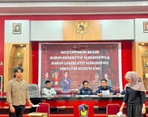 KPLM FH UMI Klarifikasi Hasil Pemilihan BEM dan BLM, Tegaskan Penetapan di Luar Prosedur Tidak Sah