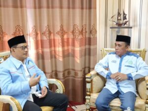 Ketum Nurmansyah Bantilan Siap Total Jalankan Program Terobosan : BKPRMI Menyapa Pelajar