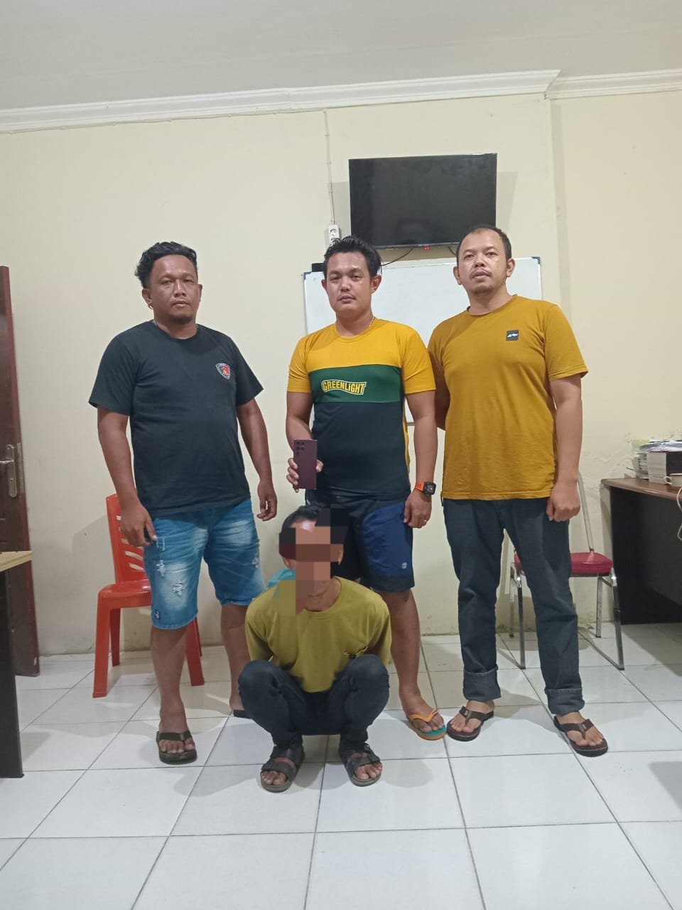 Team Resmob Polres Parigi Moutong Ringkus Pelaku Pencurian Motor dan Handphone di Parigi Utara | NEWS TV Indonesia