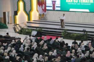 Menteri Nusron Ajak Mahasiswa Urun Tangan dan Urun Karya Selesaikan Persoalan Pertanahan