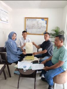 Kantor Pertanahan Tapanuli Selatan Serahkan 122 Sertipikat PTSL Tahun 2025 Desa Garoga, Padang Lawas Utara