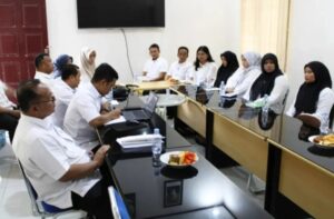 Kantor Pertanahan Kota Padangsidimpuan Gelar Rapat Evaluasi Bulanan: Perkuat Sinergi Lintas Bidang untuk Tingkatkan Layanan Publik