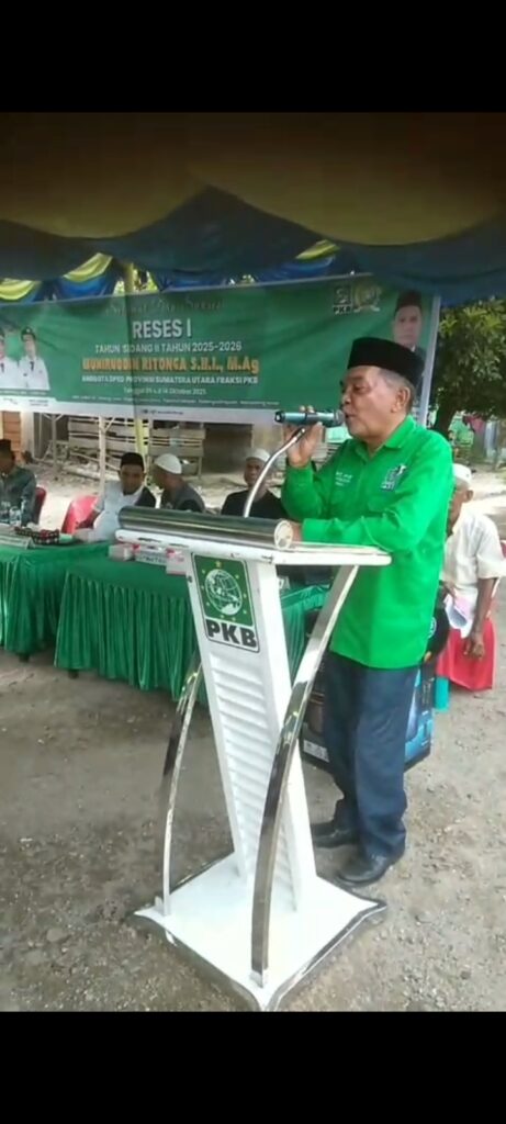 Muniruddin Ritonga Serap Aspirasi Masyarakat Lewat Reses di Sayurmatinggi: Ihwan Nasution Sebut Wilayah Ini Basis Kuat Dukungan Rakyat | NEWS TV Indonesia