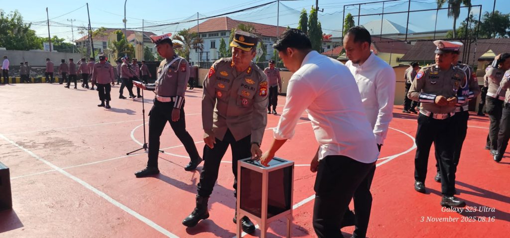 Budaya Peduli Tumbuh di Polres Sinjai, Donasi Rutin Jadi Wadah Berbagi | NEWS TV Indonesia