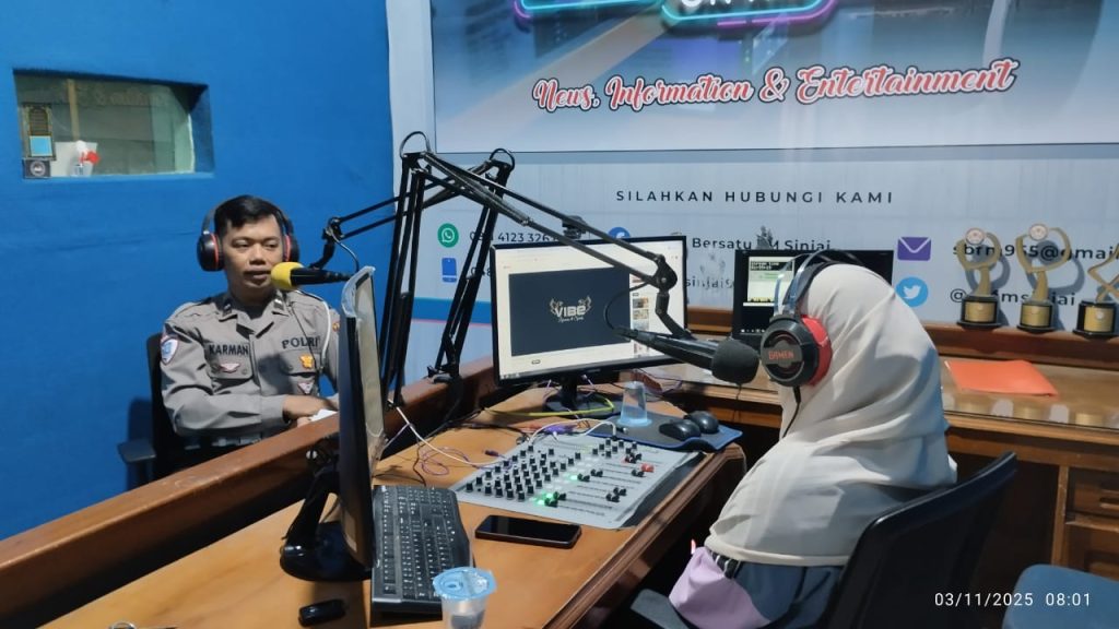 Polres Sinjai Sosialisasikan Penerimaan Didik Baru SMA Kemala Taruna Bhayangkara TA. 2026/2027 | NEWS TV Indonesia