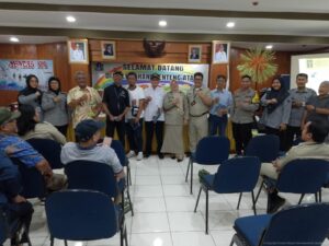 Kanwil Kemenkum DK Jakarta Sosialisasikan  Pembentukan Posbankum dan Pendampingan di Kelurahan Menteng Atas Jakarta Selatan