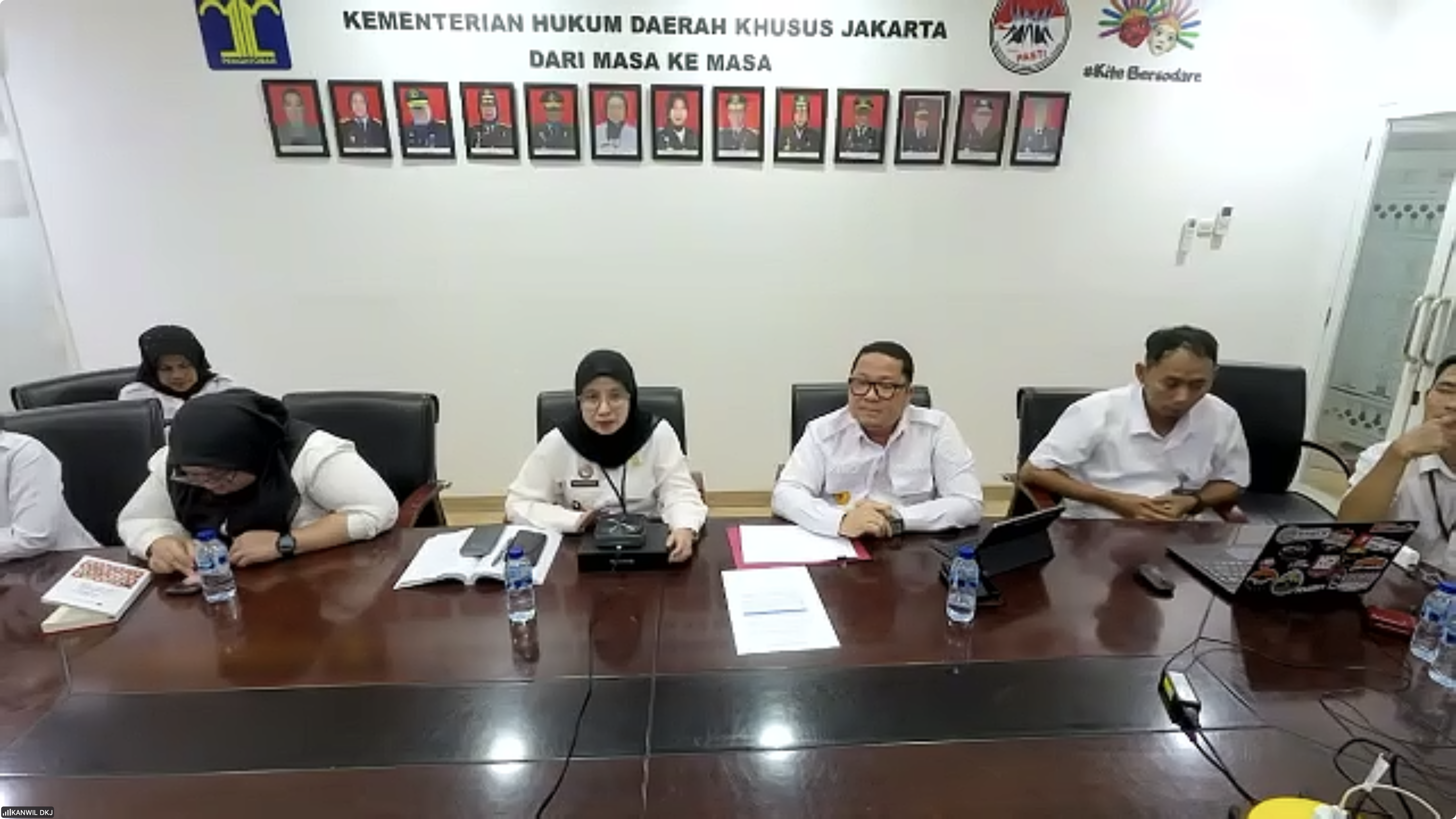 Kantor Wilayah DK Jakarta Sosialisasi Audit PMPJ bagi Notaris Jakarta Entry Meeting PMPJ