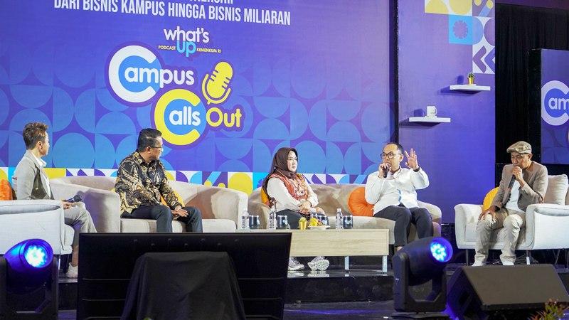 Podcast Offline Perdana, Kemenkum Bekali Mahasiswa Cara Bisnis yang Legal dan Aman | NEWS TV Indonesia
