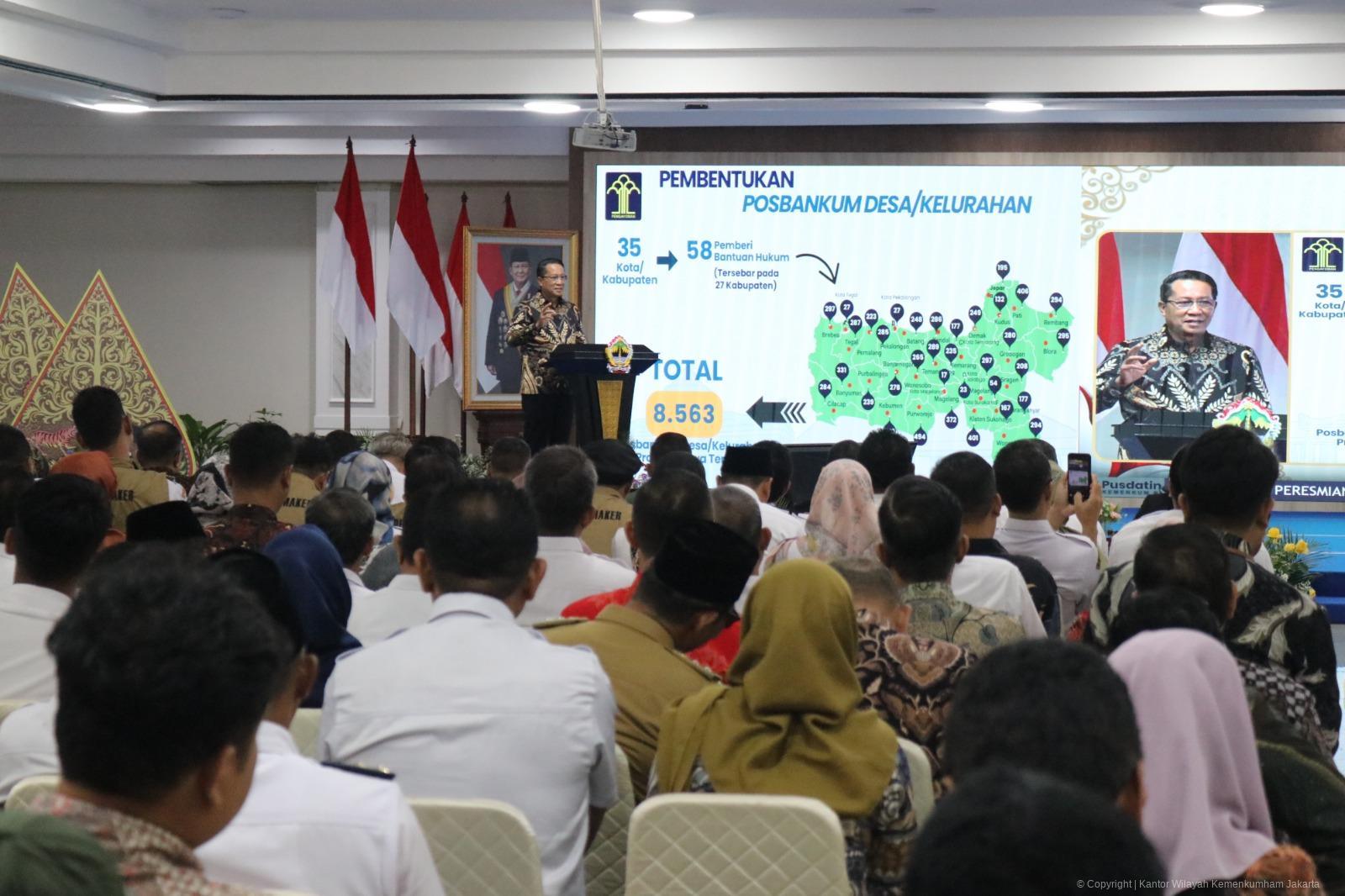 Jawa Tengah Wujudkan 100 Persen Posbankum, Negara Hadirkan Akses Keadilan yang Nyata bagi Masyarakat | NEWS TV Indonesia