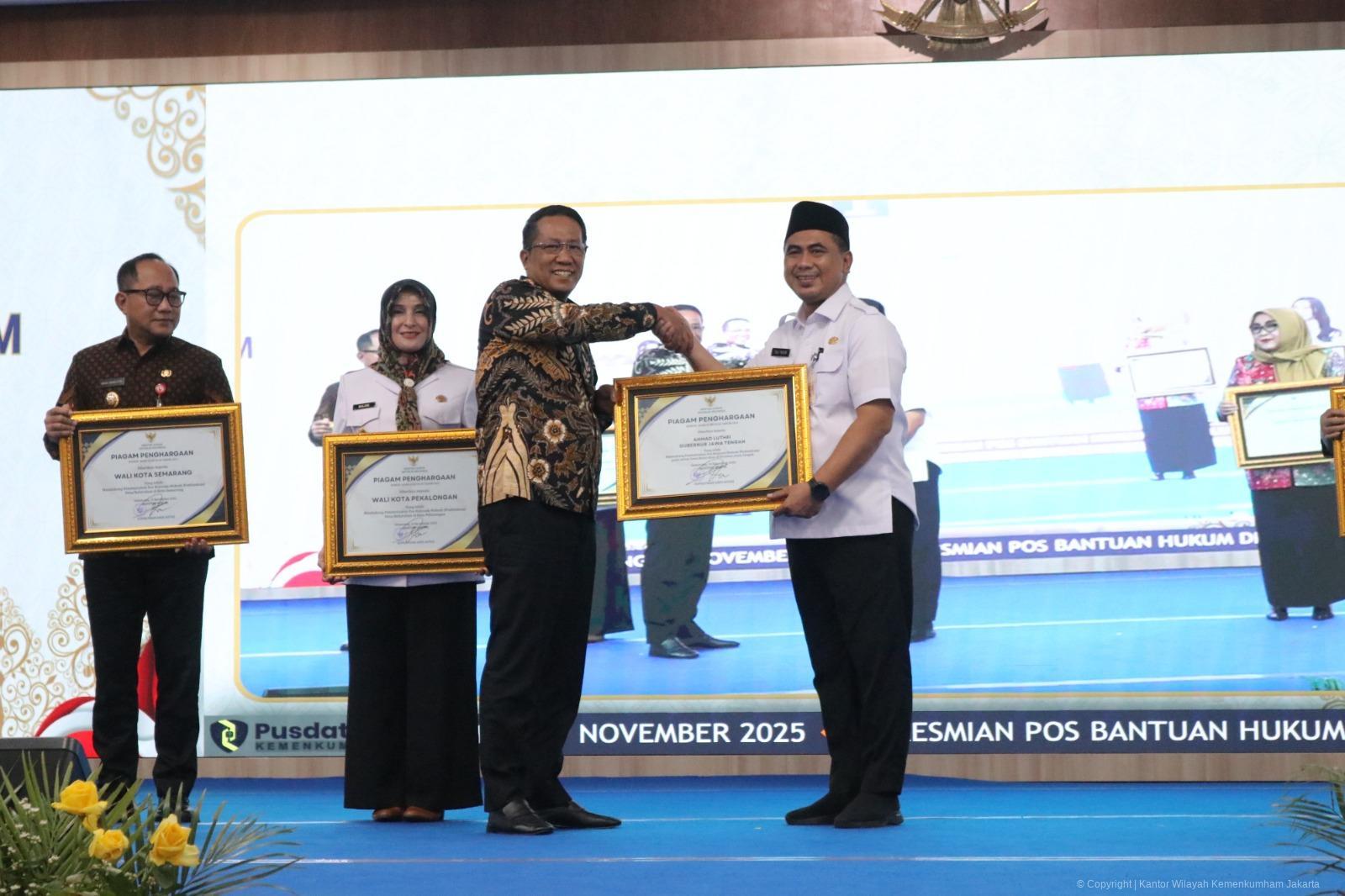 Jawa Tengah Wujudkan 100 Persen Posbankum, Negara Hadirkan Akses Keadilan yang Nyata bagi Masyarakat | NEWS TV Indonesia