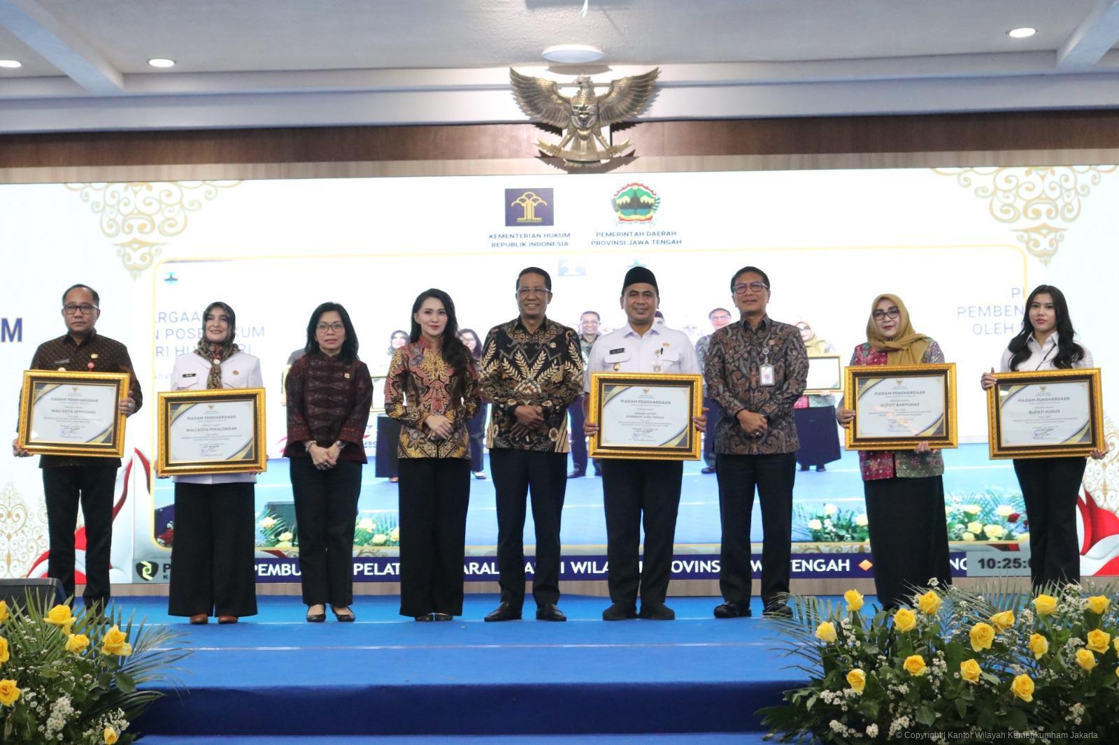Jawa Tengah Wujudkan 100 Persen Posbankum, Negara Hadirkan Akses Keadilan yang Nyata bagi Masyarakat | NEWS TV Indonesia