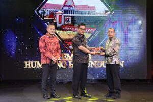 Kepala Divisi PPPH Hadiri Puncak RRI Awards 2025, Bacakan Nominasi Publikasi Asta Cita Daerah Teraktif
