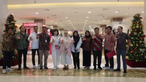 Kanwil Kemenkum DK Jakarta Lakukan Pengawasan KI di Mall Kota Kasablanka dan Mall Ambassador