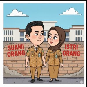 Korwil Utara Di Duga Coba Main Api Dengan ASN Bersuami Sah