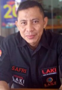 KETUA ORMAS DPC LASKAR ANTI KORUPSI INDONESIA (LAKI) memberikan Dukungan penuh kepada Bapak Dr.Patawari sebagai Rektor UIT