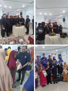 Roby Agusman Harahap Tegaskan Komitmen Arus Perubahan di Puncak HUT ke-14 Partai NasDem Padangsidimpuan