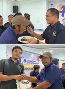 Momen Istimewa Ramli Pohan: Ultah Pribadi Bertepatan dengan HUT ke-14 Partai NasDem