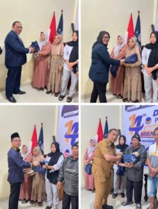 Politik yang Mengabdi, Bukan Menguasai: Pesan Maas Siagian di HUT ke-14 NasDem Tapanuli Selatan