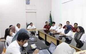 Kantor Pertanahan Kota Padangsidimpuan Gelar Rapat Monitoring Mingguan untuk Tingkatkan Kinerja dan Efisiensi Layanan