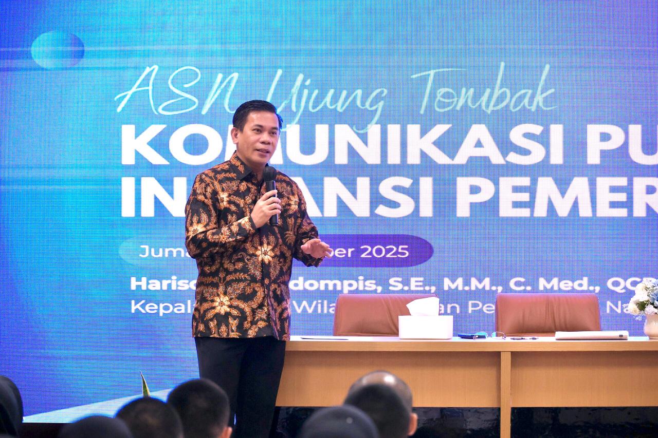 Berikan Pengarahan Latsar CPNS, Harison Mocodompis: ASN Ujung Tombak Komunikasi Publik Instansi Pemerintahan | NEWS TV Indonesia