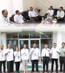 Kantor Pertanahan Kota Padangsidimpuan Terima Kunjungan Ombudsman RI dalam Rangka Penilaian Maladministrasi Pelayanan Publik Tahun 2025