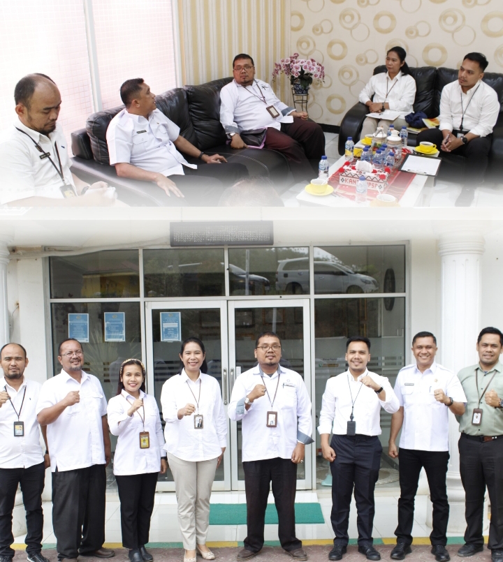 Kantor Pertanahan Kota Padangsidimpuan Terima Kunjungan Ombudsman RI dalam Rangka Penilaian Maladministrasi Pelayanan Publik Tahun 2025