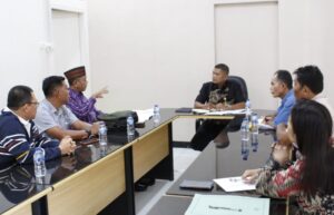 Kantor Pertanahan Kota Padangsidimpuan Gelar Rapat Revisi Kedua Klarifikasi Mediasi Sengketa Tanah di Kelurahan Wek V