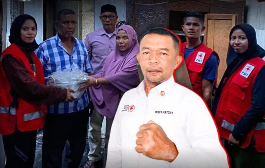 PMI Aceh Timur Salurkan Kitchen Set untuk Korban Kebakaran di Julok | NEWS TV Indonesia