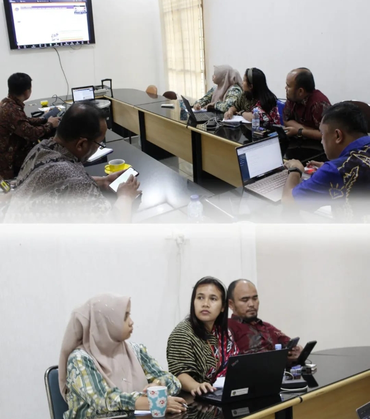 Kantor Wilayah BPN Sumut Gelar Pembinaan Tugas dan Fungsi: Kantah Padangsidimpuan Ikuti Secara Daring untuk Perkuat Kualitas Layanan Pertanahan | NEWS TV Indonesia