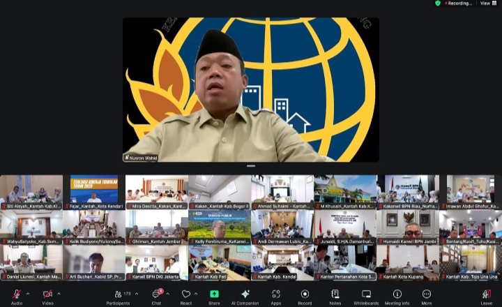 Monev Layanan Pertanahan, Menteri Nusron Ingin Kepastian Layanan Bisa Dirasakan Masyarakat | NEWS TV Indonesia