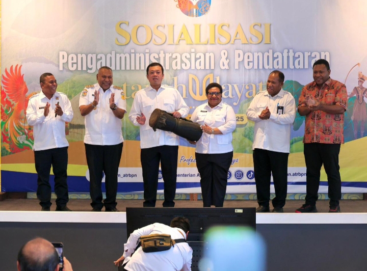 Menteri Nusron: Harmonisasi Hukum Adat dan Pertanahan Melalui Sertipikasi Tanah Ulayat di Papua | NEWS TV Indonesia
