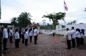 Kantah Tapanuli Selatan Konsisten Bangun Budaya Kerja Unggul melalui Apel Pagi Rutin