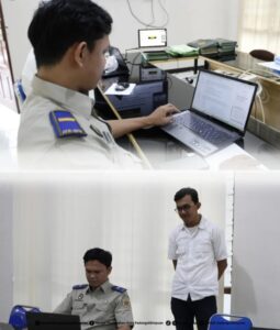 Penguatan SDM ATR/BPN, Kantah Padangsidimpuan Ikut Uji Kompetensi Penata Pertanahan