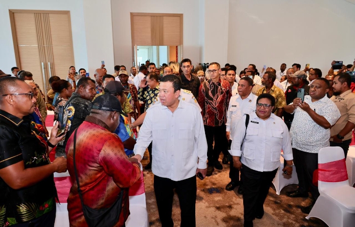 Menteri Nusron: Masyarakat Adat Papua Tidak Boleh Hanya Jadi Penonton Perkembangan Ekonomi | NEWS TV Indonesia