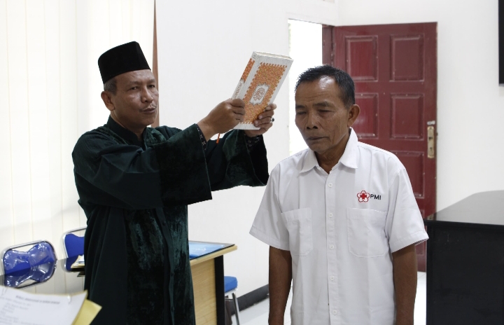 Kantor Pertanahan Kota Padangsidimpuan Laksanakan Pengambilan Sumpah Resmi dalam Proses Penerbitan Sertipikat Pengganti yang Hilang | NEWS TV Indonesia